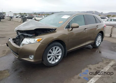 2011 Toyota Venza from USA, damaged, VIN 4T3BA3BB6BU026350